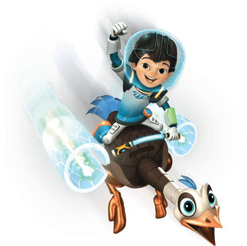 Miles-seo - Disney Miles From Tomorrow Puzzles Pack Of 4 (600x500), Png Download
