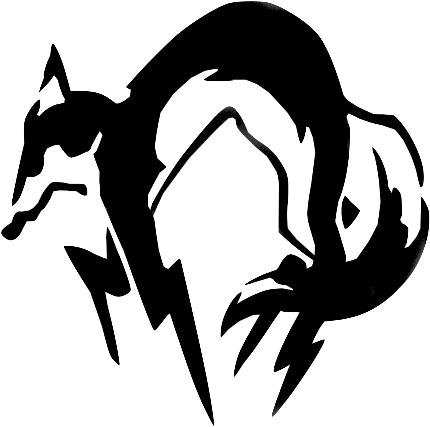 Metal Gear - Metal Gear Solid Fox Tattoo (445x455), Png Download