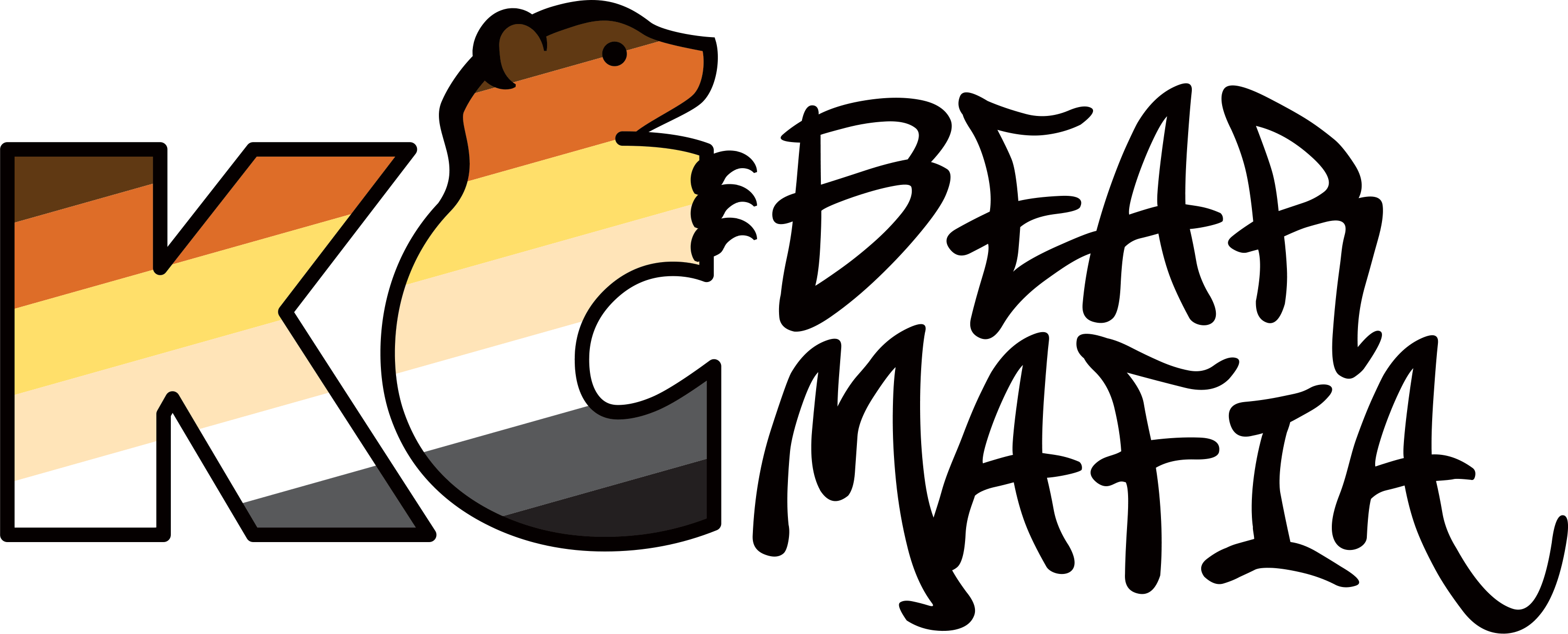 Bear-mafia - Mafia Bear (3001x1214), Png Download