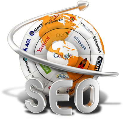 Png Images Of Seo (413x413), Png Download