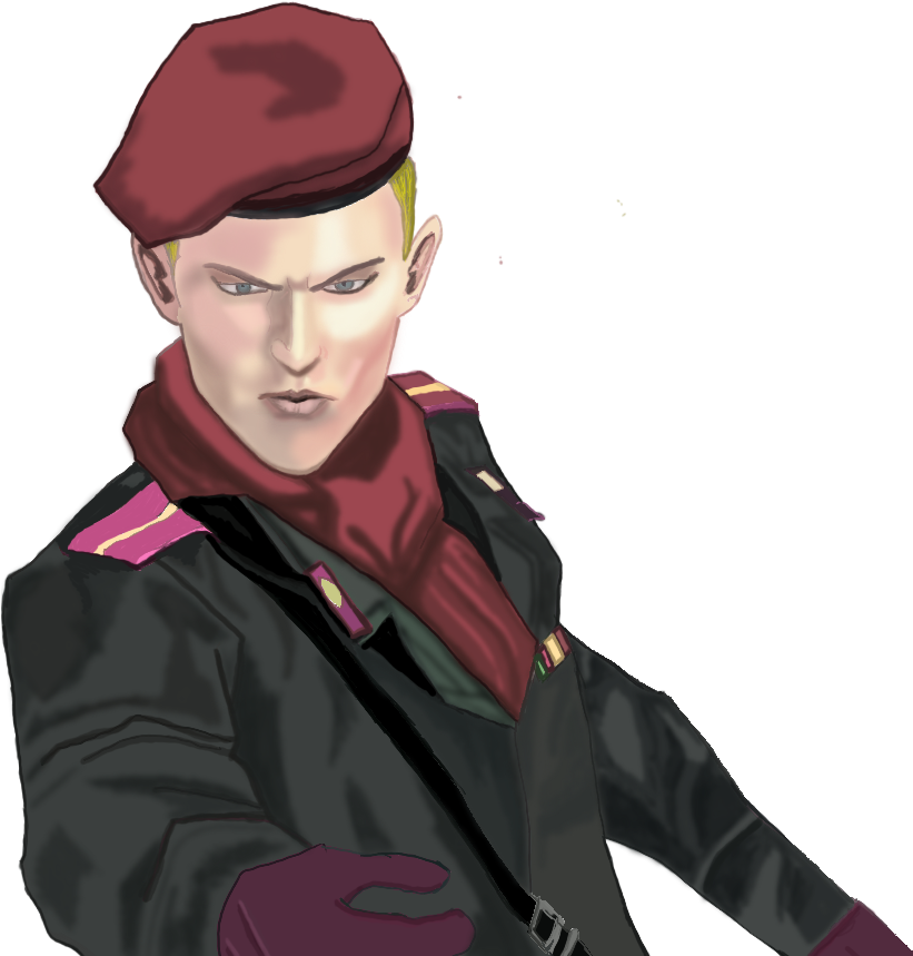 Like This - - Ocelot Metal Gear Png (820x870), Png Download