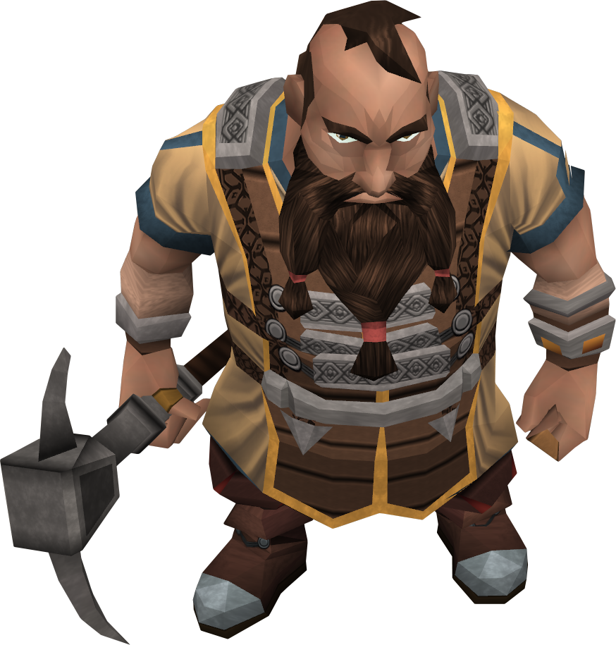 Dwarf - Rs3 Dwarf (874x915), Png Download