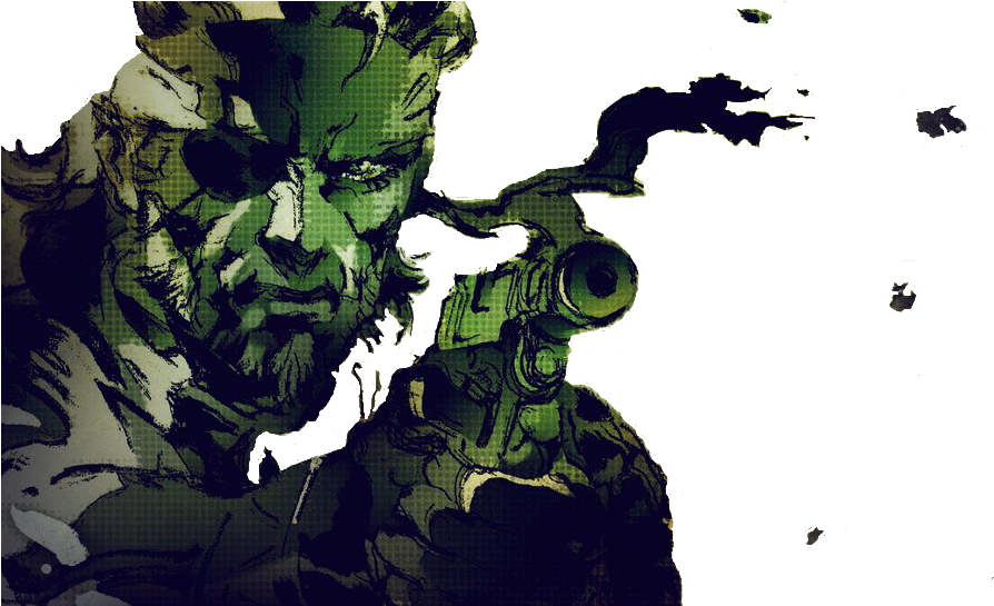 Metal Gear Solid 3 Snake Eater Transparent Dynamic - Metal Gear Solid 3 Png (960x544), Png Download