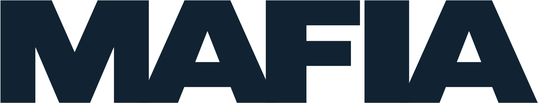 Open - Mafia Logo Png (2000x535), Png Download