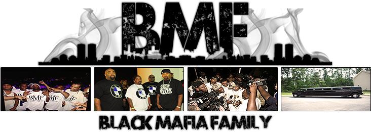 2wci4v9 - Black Mafia Family Logo (750x300), Png Download