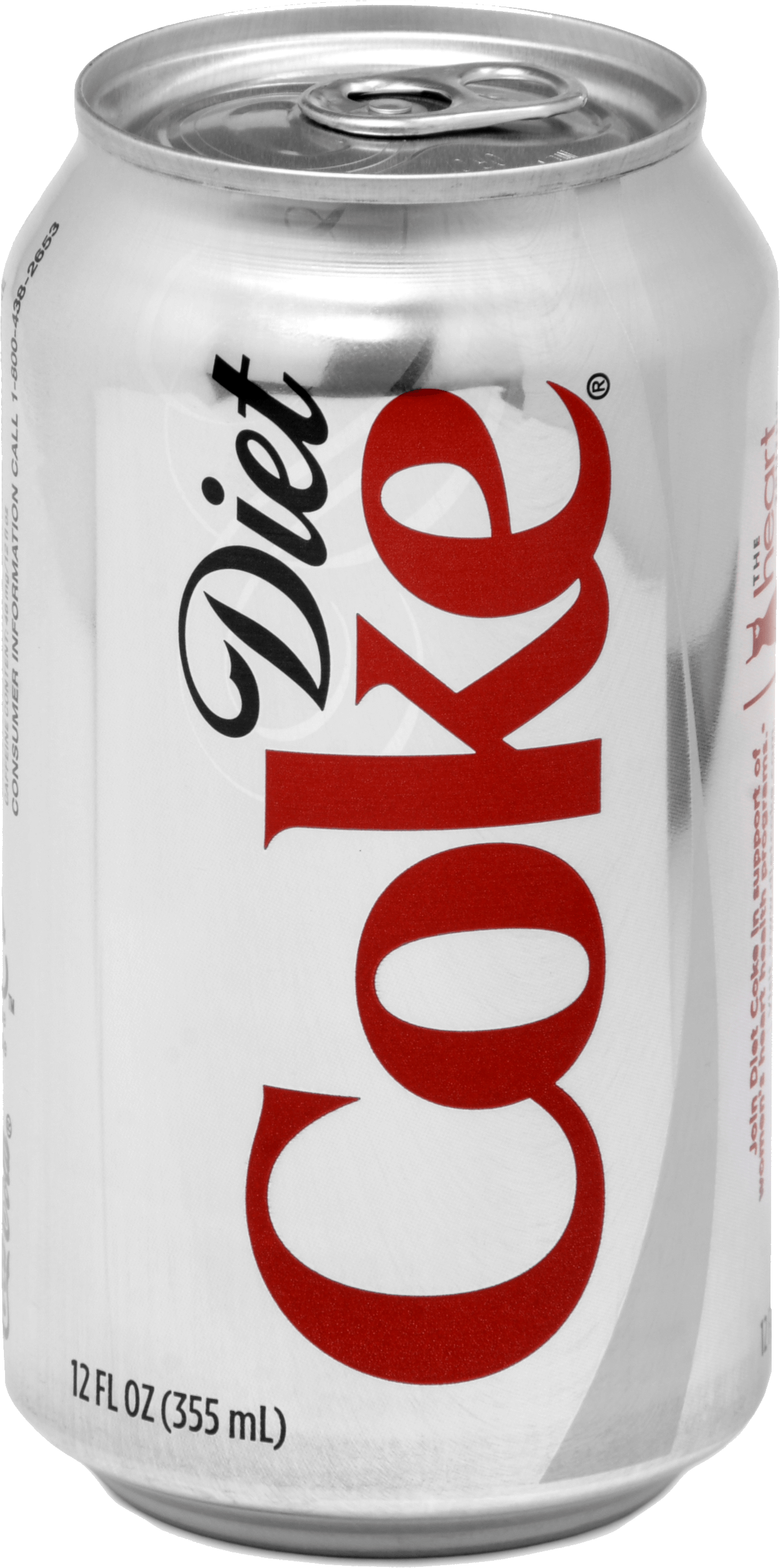 Diet Coke Coca Cola Png Stickpng - Diet Coke Can Png (1405x2822), Png Download