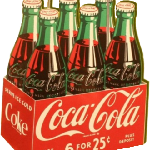 Body Armor Coca Cola (480x480), Png Download
