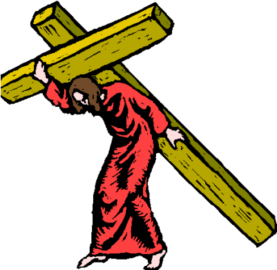 Carry On Clipart - Cross Good Friday Clipart (400x400), Png Download