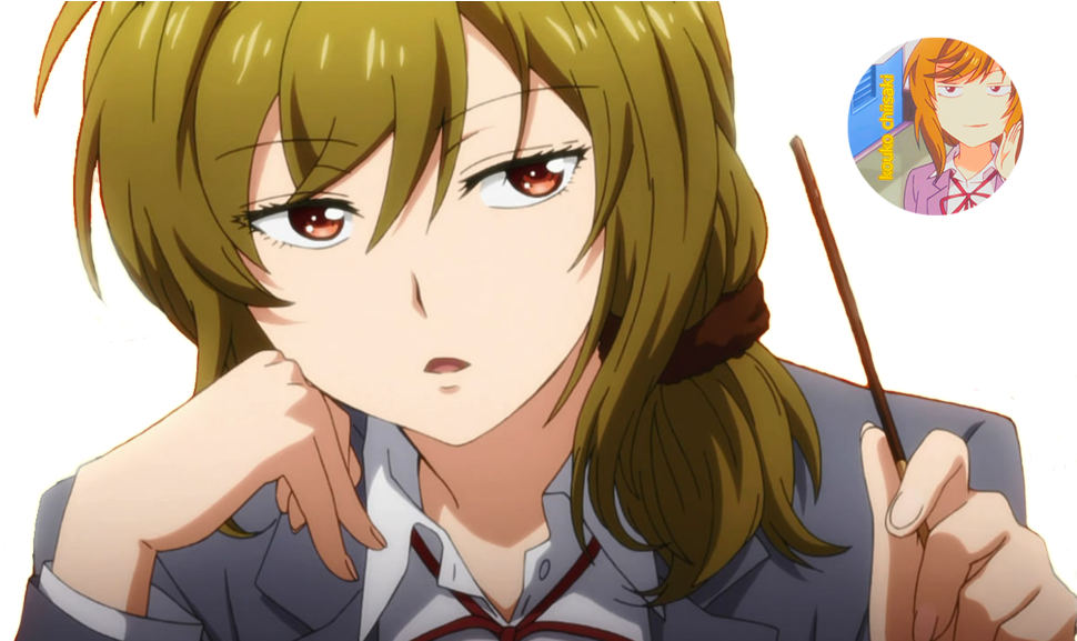 Gekkan Shoujo Nozaki Kun Yuzuki Seo Render By Koukochiisaki-d7vw9td - Gekkan Shoujo Nozaki Kun Yuzuki (1024x576), Png Download