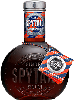Spytail - Spytail Ginger Spiced Rum, 750ml (300x600), Png Download