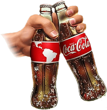 History Of The Coca‑cola Company - Imagens Png Coca Cola (400x400), Png Download