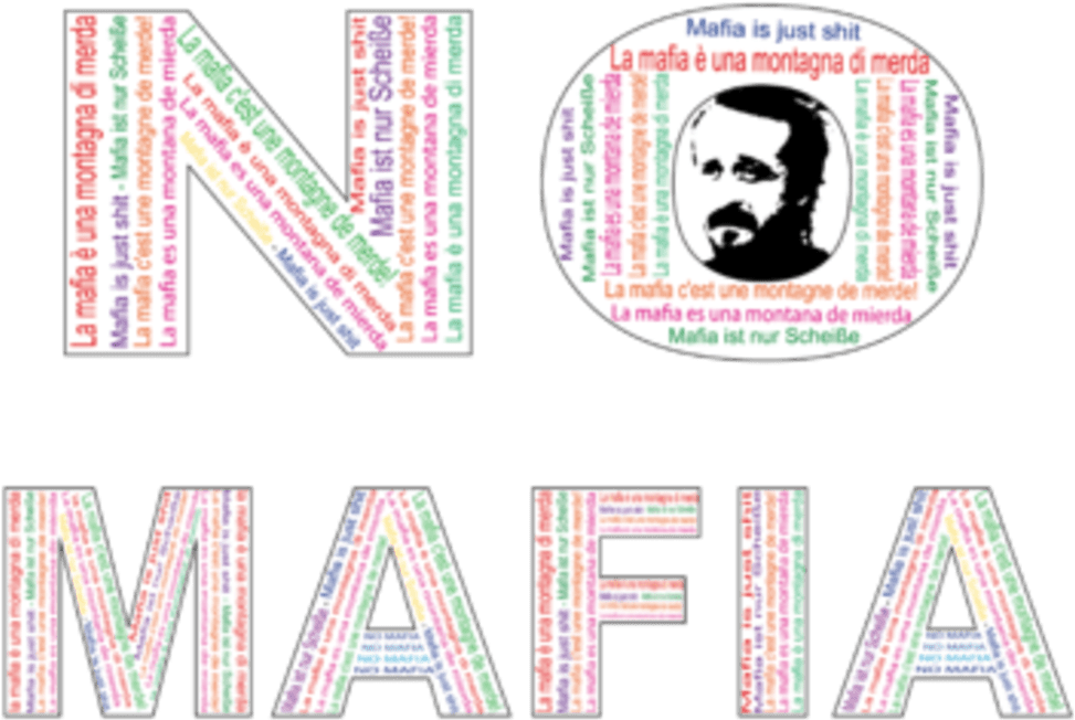100% Eco Sostenibile, 100% Equo Solidale - No Mafia (1024x1505), Png Download