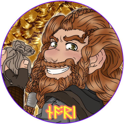 Everyone's Favorite Starfish-shaped, Haired Dwarf - Cartoon (500x500), Png Download