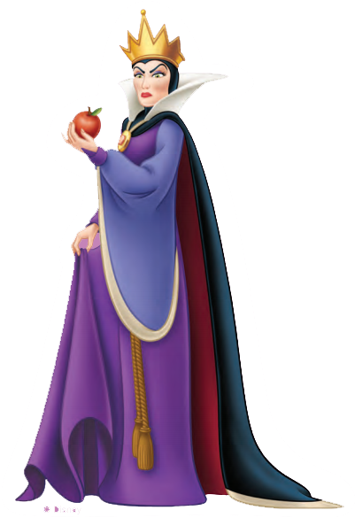 Evil Queen Png - Evil Queen Disney Png (420x596), Png Download