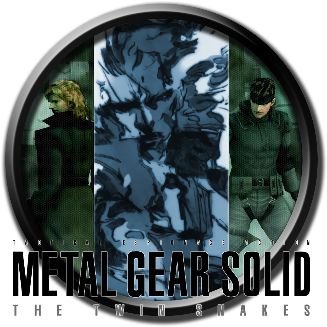 Liked Like Share - Metal Gear Solid Twin Snakes (1133x1133), Png Download