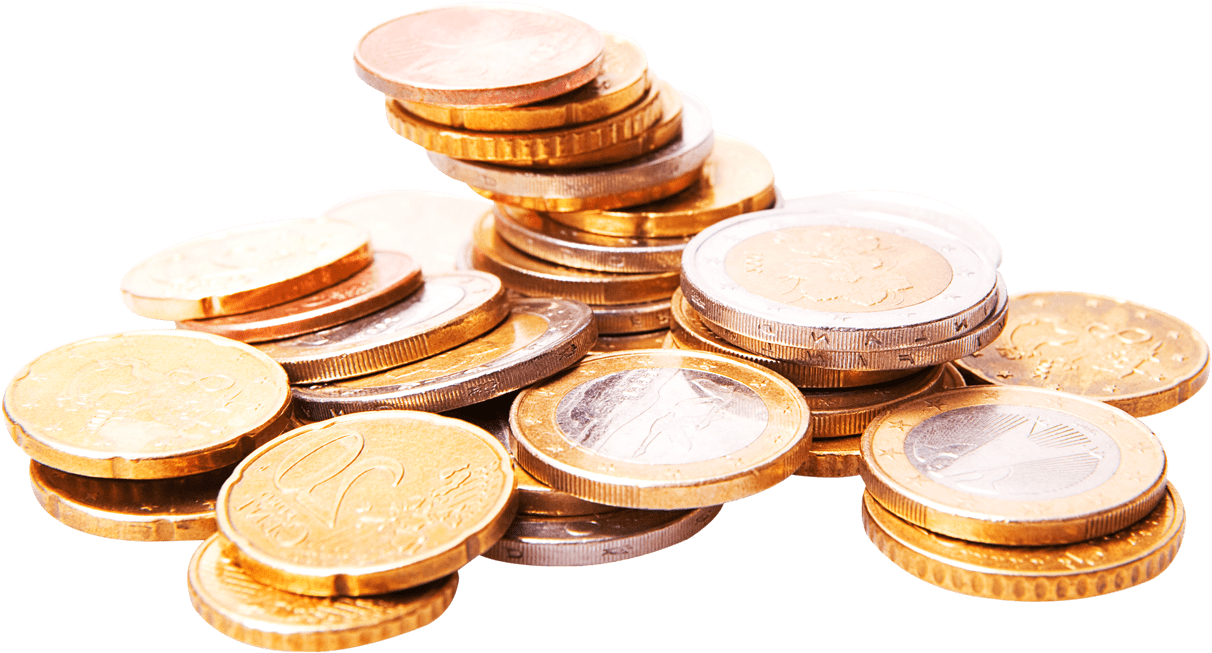 Download - Coins Png (1240x698), Png Download