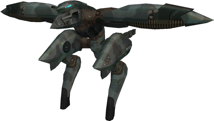 Download Zip Archive - Metal Gear Ray Png (750x650), Png Download