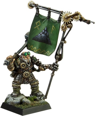 Erec One-arm, Dwarf Of Càrn Corm - Miniature Dwarf Hunter (414x500), Png Download
