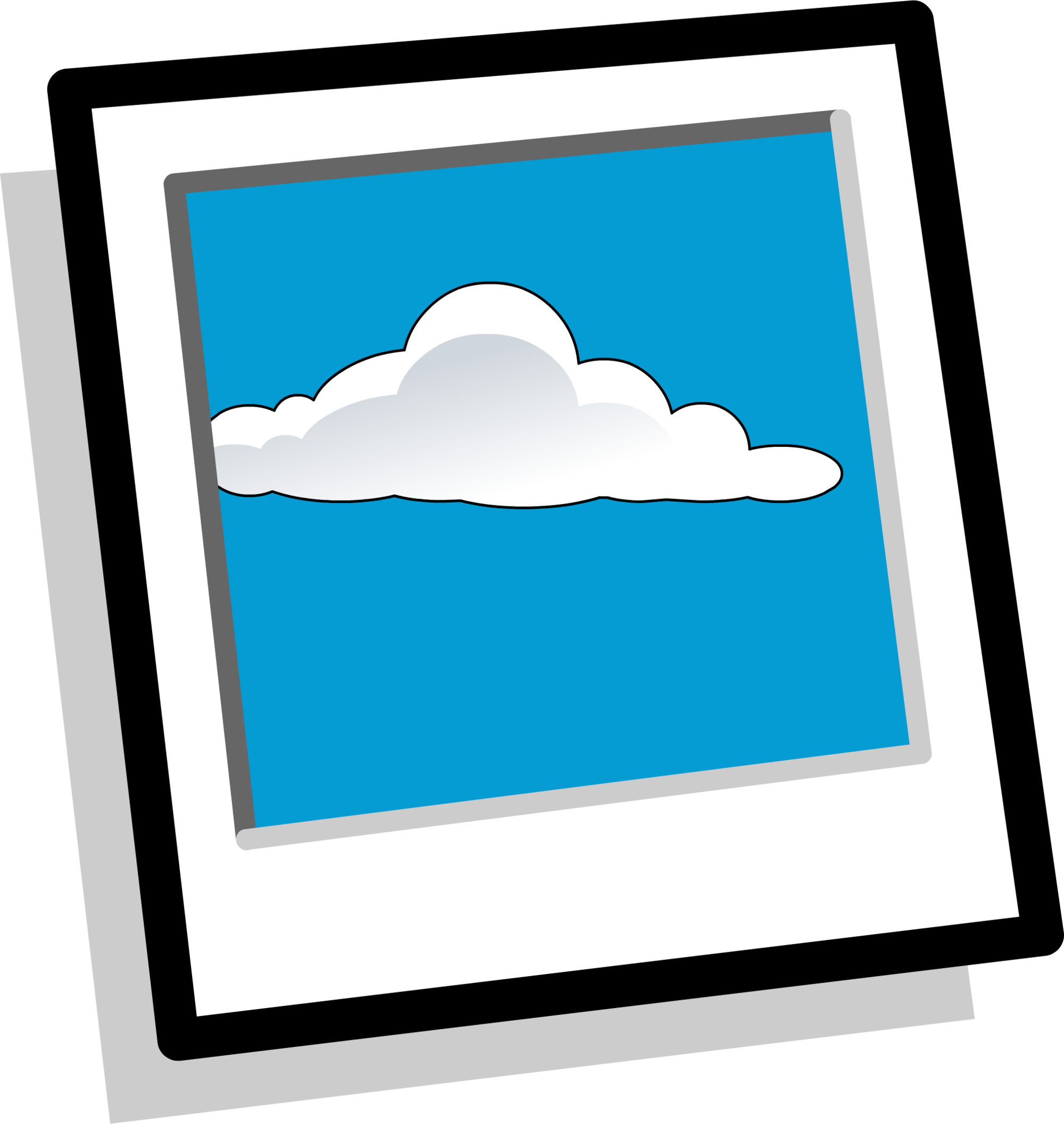 Clouds Background Clothing Icon Id - Icon (454x480), Png Download