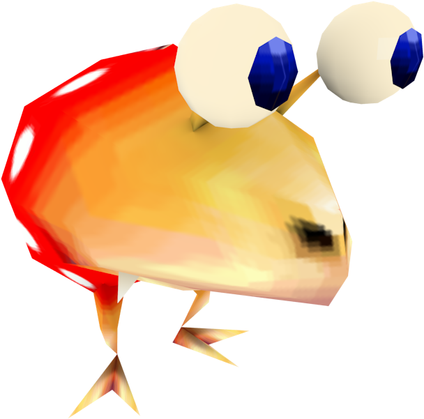 Download Zip Archive - Pikmin 2 Models (750x650), Png Download