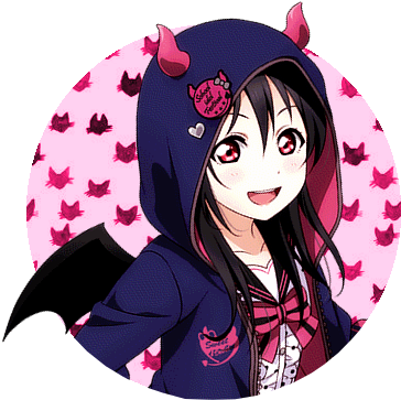 Clipart Stock Love Live Edits On Twitter Icons Wallpapers - Love Live Nico Icon (400x400), Png Download
