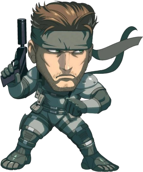 Metal Gear Png Images Transparent Free Download Solid - New International Track & Field Snake (517x600), Png Download