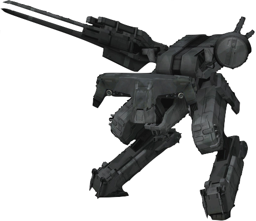 Related Wallpapers - Khamsin Metal Gear Render (500x432), Png Download