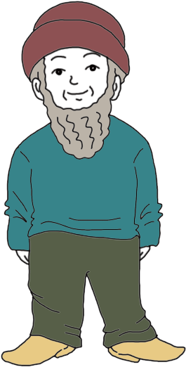 Dwarf Tea Leaf Dictionary - Dwarf In The Origin Of The World (450x450), Png Download