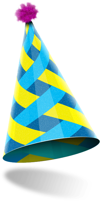 Birthdays-home - Birthday Decorationa Transparent (420x730), Png Download