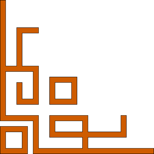 Flat, Icon, Corner, Left, Bottom, Page, Border, Corners - Chinese New Year Corner (640x640), Png Download