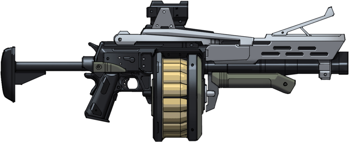 Free Png Grenade Launcher Clipart Png Images Transparent - Launcher From The Death Cure (850x359), Png Download