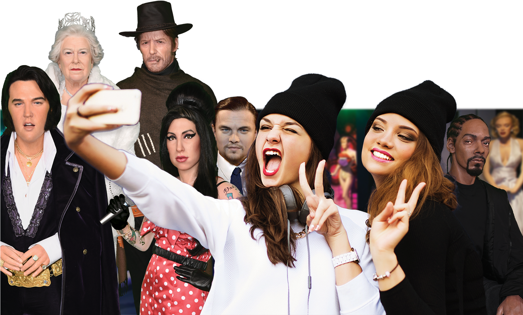 Bring Your Friends - Museum (1700x1056), Png Download