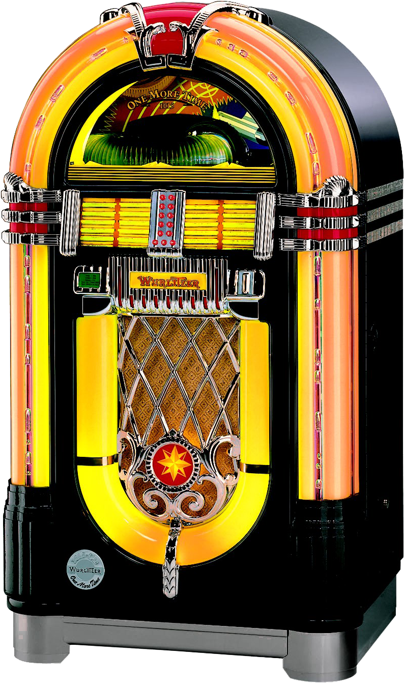 Jukebox Hire Lge Black - Wurlitzer Jukebox Png (804x1355), Png Download