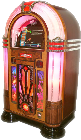 Click Here For More Information On The Digital Nostalgia - Sound Leisure Digital Nostalgia Digital Jukebox (338x499), Png Download