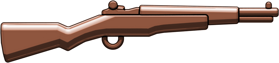 Citizen Brick Brickarms M1 Garand Rifle - Lego Ww2 Rifle Minifigures (956x216), Png Download