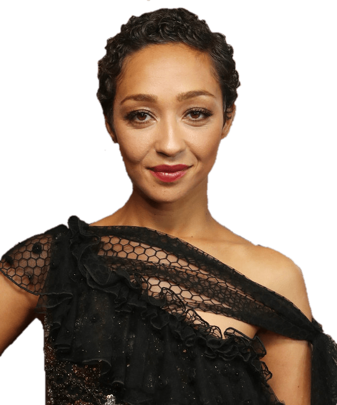 Ruth Negga Short Hair Png - Hairstyle (684x821), Png Download