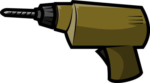 Drill Clipart (500x277), Png Download