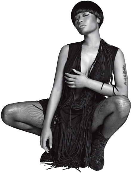 Share This Image - Nicki Minaj Transparents 2016 (490x600), Png Download
