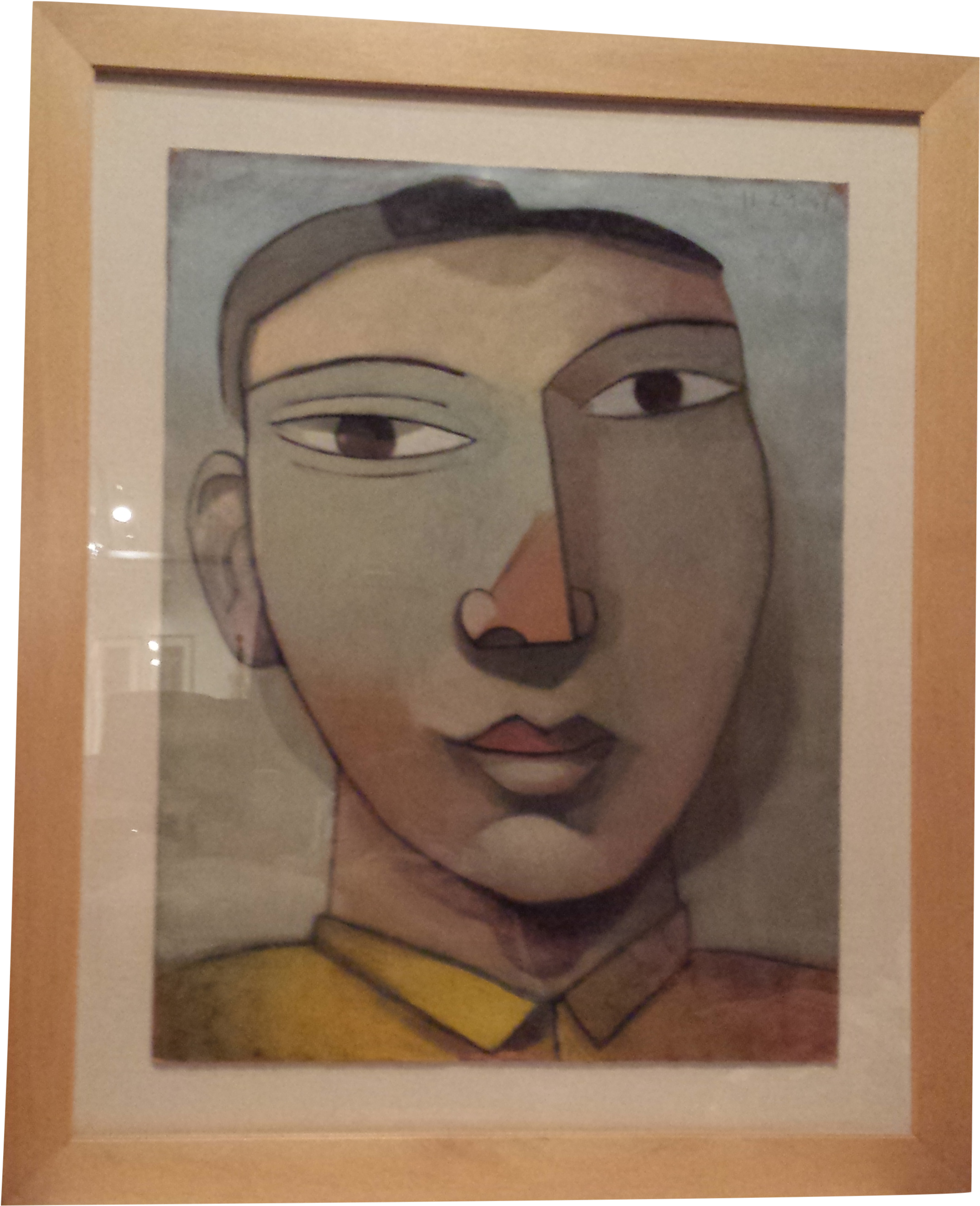 Man From Rosebud By Charles Thysell - Picture Frame (2236x2876), Png Download