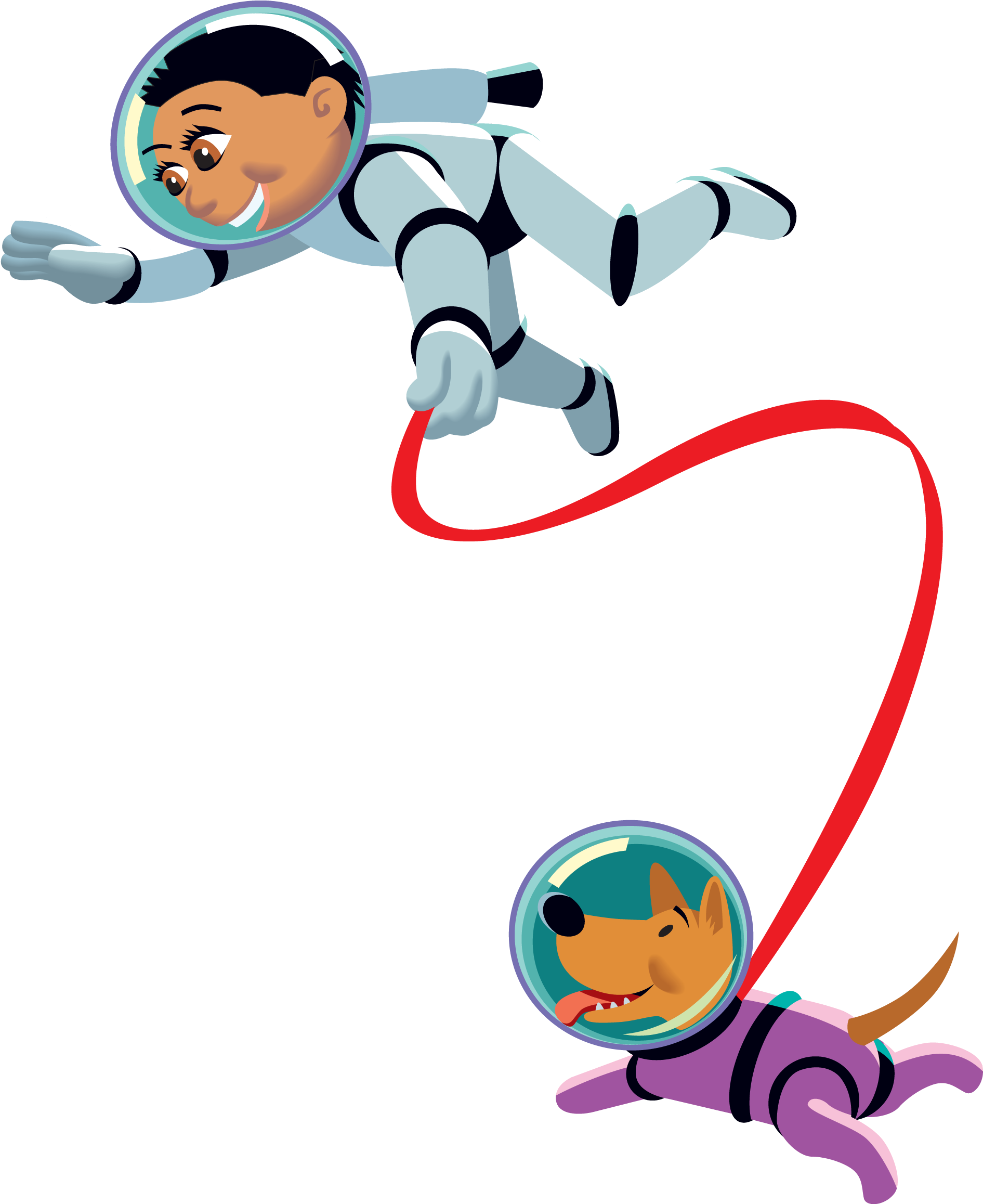 Astronaut 20clip 20art - Astronauts Clipart Png (1960x2314), Png Download