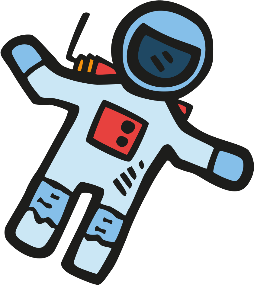 Astronaut Icon (1024x1024), Png Download