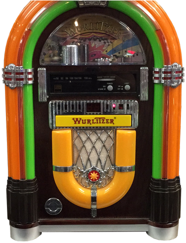 Wurlitzer Jukebox Radio - Jukebox (500x500), Png Download