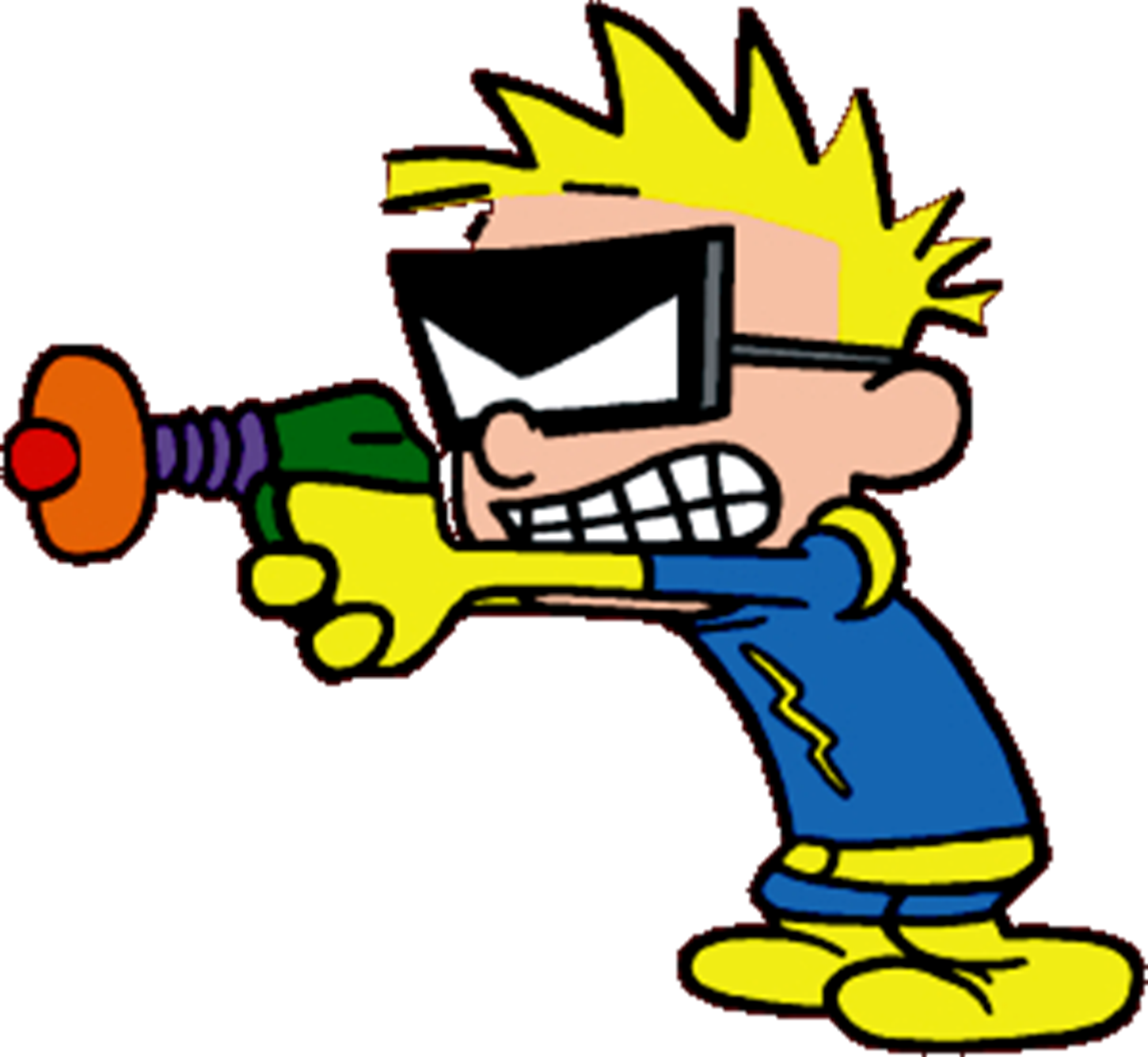 Spaceman Spiff (1450x1334), Png Download