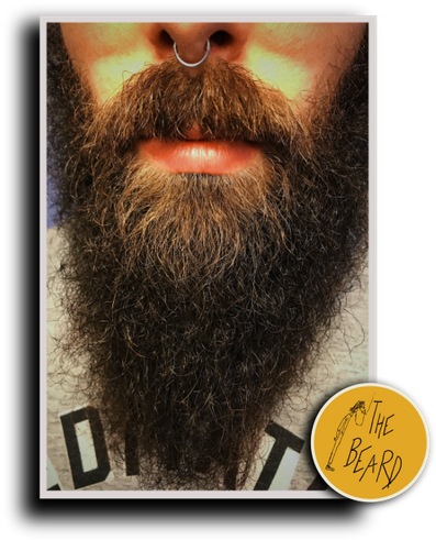 Barba E Piercing - Animal (640x520), Png Download