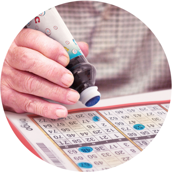 Site Map - Bingo - Writing (600x600), Png Download