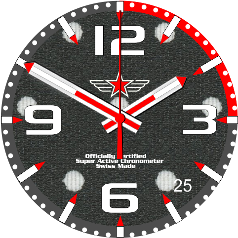 Watch Face Samsung Gear S3 Frontier - Gaming Clock (848x844), Png Download
