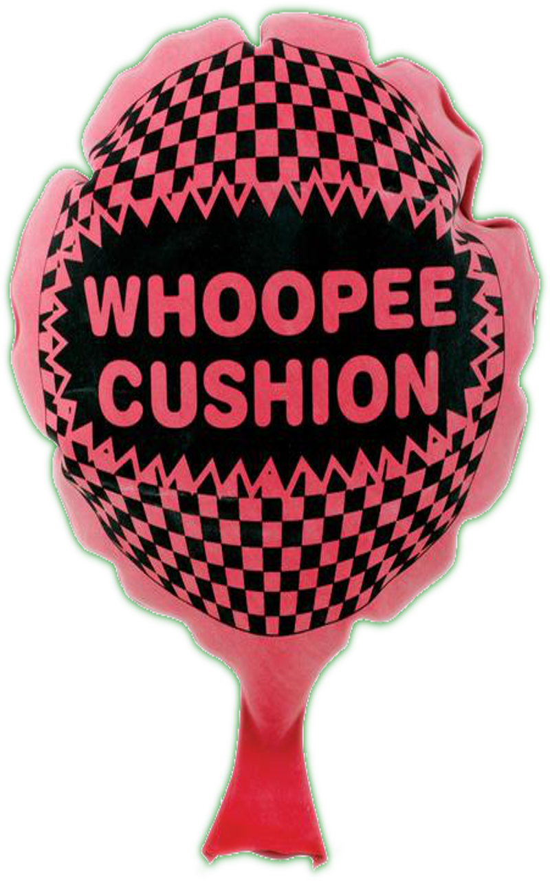 What Other Items Do Customers Buy After Viewing This - Whoopee Cushion Clipart (800x1280), Png Download