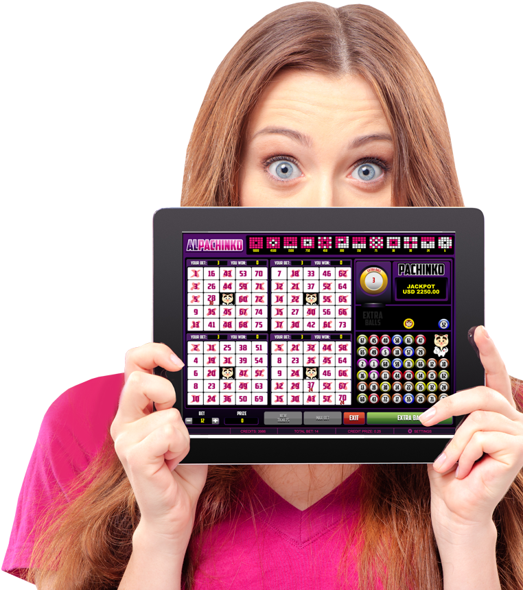 The Biggest Aggregator Of Video Bingo - Smartphone (800x875), Png Download