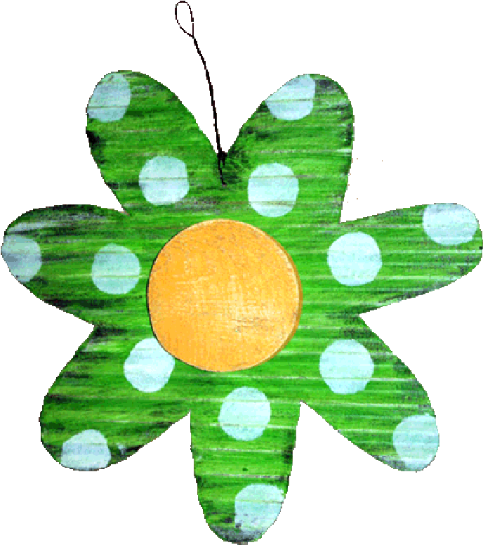 Large Lime With White Dots - Creative Arts (726x800), Png Download