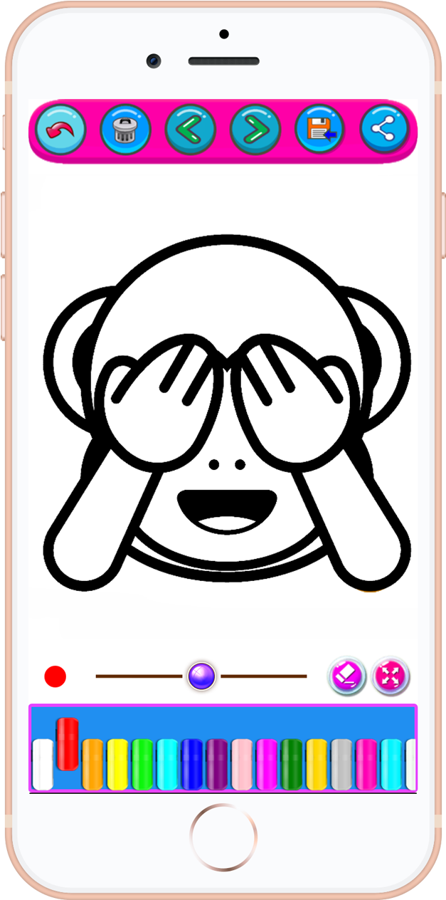 Emojis Changuitos Para Dibujar (720x1280), Png Download